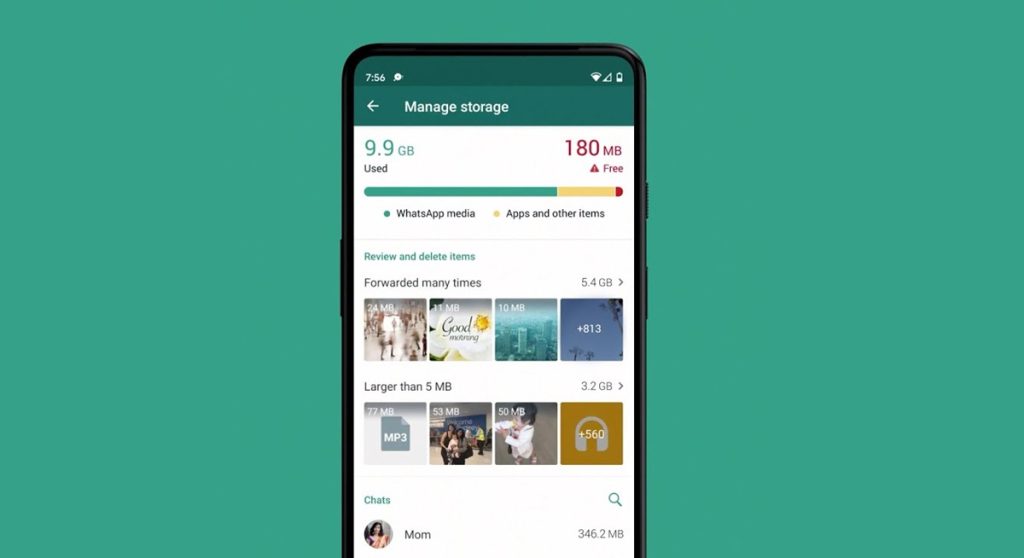 Ako nájsť košík WhatsApp s súbormi a konverzáciami