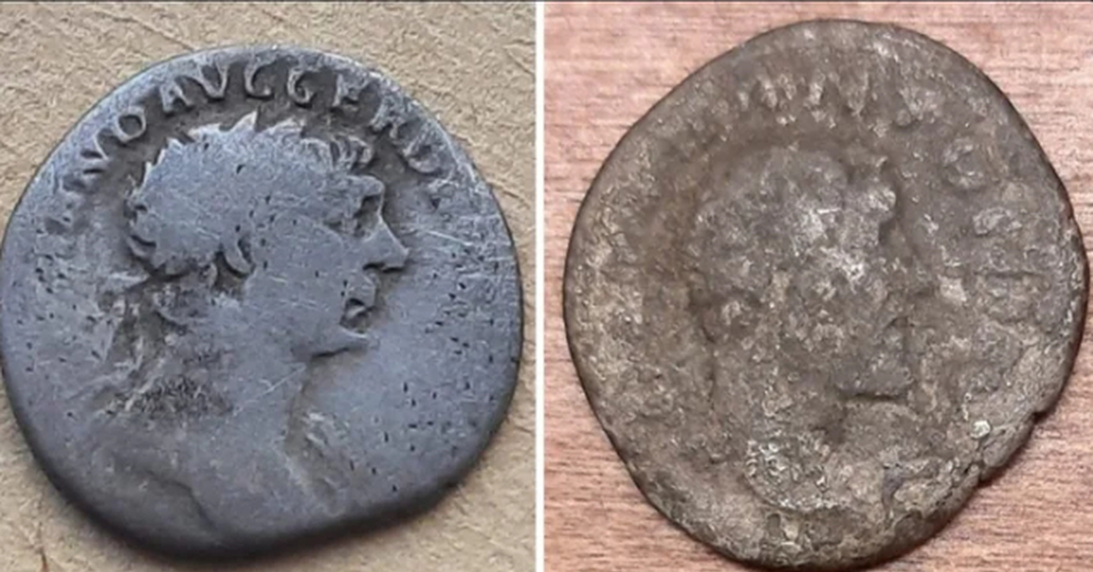 Záhadné rímske mince nájdené na neobývanom ostrove vo Švédsku